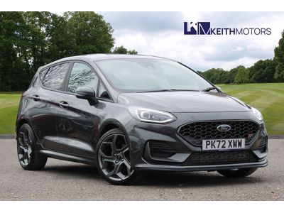 2022 FORD FIESTA 1.5 ECOBOOST ST 3 PERFORMANCE PACK 5DR 19,450 338.81 PER MONTH MILEAGE... photo