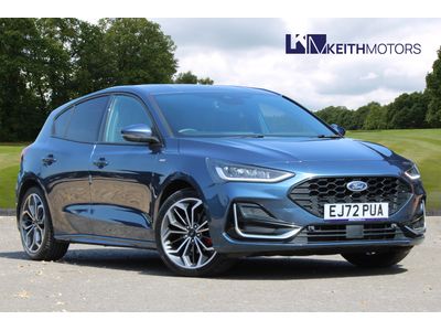 FORD FOCUS 1.0 ECOBOOST HYBRID MHEV ST LINE VIGN 5DR AUTO 17,350 277.82 PER...
