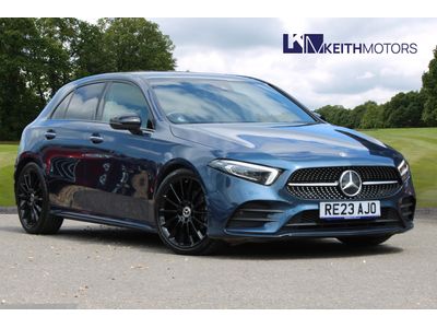 2023 A CLASS A200D AMG LINE PREMIUM PLUS NIGHT EDITION 5DR AUTO 24,350 375.74 PER... photo