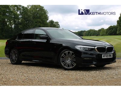 2019 5 SERIES 520I M SPORT 4DR AUTO 21,850 MILEAGE 20,000 MILES FUEL TYPE PETROL... photo