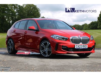 2022 1 SERIES 118I 136 M SPORT 5DR STEP AUTO LCP 22,450 MILEAGE 12,384 MILES... photo