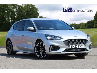 FORD FOCUS 1.0 ECOBOOST HYBRID MHEV 155 ST LINE X EDITION 5DR 14,490 247.23...