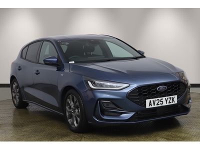 FORD FOCUS 1.0 ECOBOOST HYBRID MHEV ST LINE 5DR 19,350 290.19 PER MONTH MILEAGE...