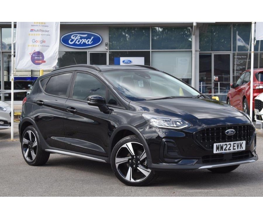 2022 FORD FIESTA