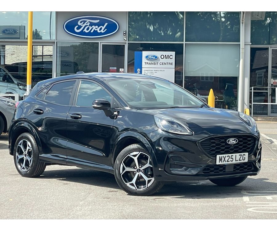 2025 FORD PUMA