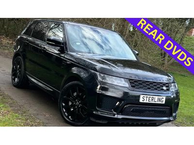 2022 Land Rover Range Rover Sport