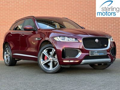 2016 Jaguar F-Pace