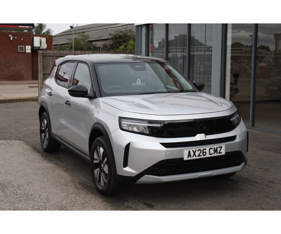 2026 VAUXHALL FRONTERA