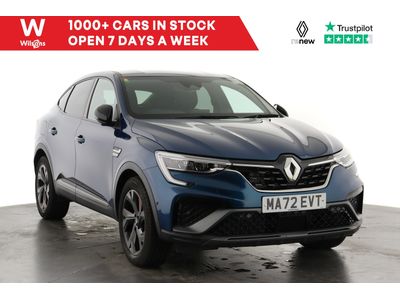 2022 RENAULT ARKANA RS LINE E TECH 15,699 MILEAGE 29,438 MILES FUEL TYPE PETROL ELECTRIC... photo