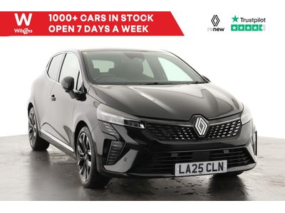 2025 RENAULT CLIO TECHNO E TECH 18,399 MILEAGE 2,016 MILES FUEL TYPE PETROL ELECTRIC TRANSMISSION... photo