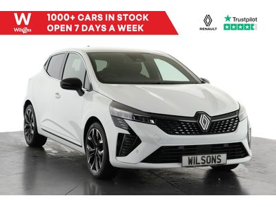 2025 RENAULT CLIO TECHNO E TECH 18,899 MILEAGE 2,500 MILES FUEL TYPE PETROL ELECTRIC TRANSMISSION... photo