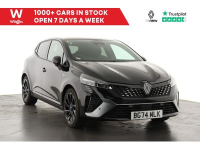 2024 RENAULT CLIO ESPRIT ALPINE E TECH 18,199 MILEAGE 7,500 MILES FUEL TYPE PETROL ELECTRIC... photo
