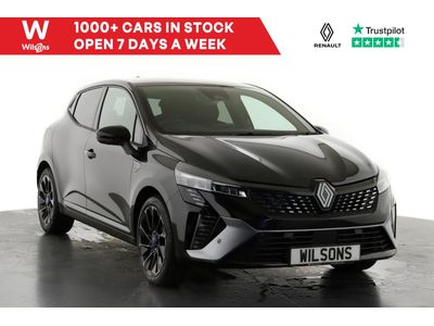2025 RENAULT CLIO ESPRIT ALPINE TCE 18,498 MILEAGE 1,500 MILES FUEL TYPE PETROL TRANSMISSION MANUAL... photo