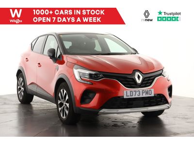 2023 RENAULT CAPTUR EVOLUTION E TECH 15,599 MILEAGE 12,727 MILES FUEL TYPE PETROL ELECTRIC TRANSMISSION... photo