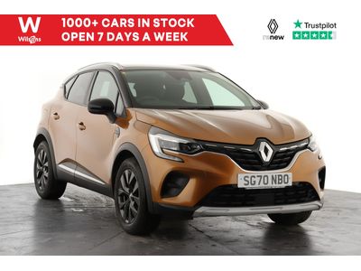 2020 RENAULT CAPTUR ICONIC TCE EDC 13,799 MILEAGE 7,881 MILES FUEL TYPE PETROL TRANSMISSION AUTOMATIC... photo