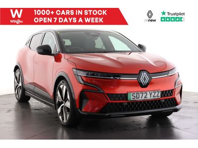 2022 renault megane techno £16,799 mileage 13,585 miles fuel type electric transmission automatic distance from postcode miles from view details wilsons... photo