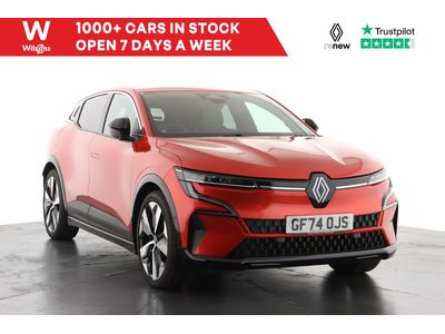2024 renault megane techno comfort range £19,995 mileage 9,000 miles fuel type electric transmission automatic distance from postcode miles from view details... photo