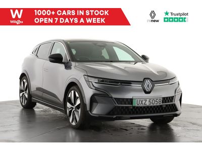 2025 renault megane techno comfort range £21,199 mileage 4,940 miles fuel type electric transmission automatic distance from postcode miles from view details... photo
