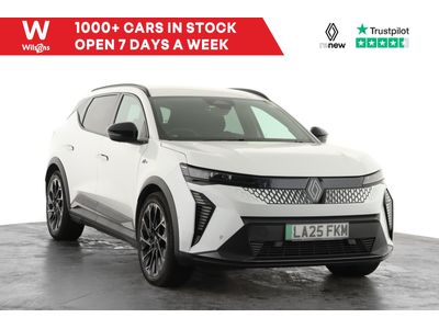 2025 renault scenic esprit alpine e-tech £26,994 mileage 12,500 miles fuel type electric transmission automatic distance from postcode miles from view details... photo