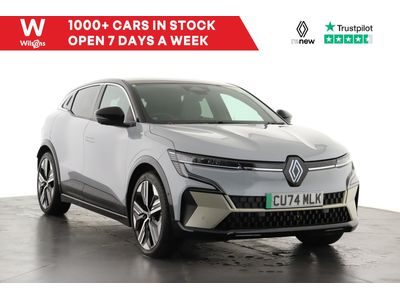 2025 renault megane iconic comfort range £22,599 mileage 1,053 miles fuel type electric transmission automatic distance from postcode miles from view details... photo