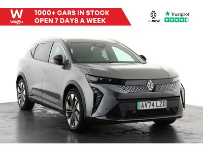 2024 renault scenic techno e-tech £24,199 mileage 9,500 miles fuel type electric transmission automatic distance from postcode miles from view details wilsons... photo