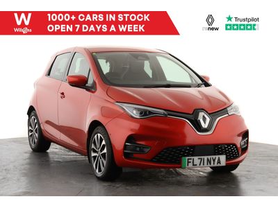2021 RENAULT ZOE GT LINE 10,398 MILEAGE 14,465 MILES FUEL TYPE ELECTRIC TRANSMISSION AUTOMATIC DISTANCE... photo