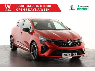 2024 RENAULT CLIO TECHNO TCE 15,499 MILEAGE 9,000 MILES FUEL TYPE PETROL TRANSMISSION MANUAL DISTANCE... photo