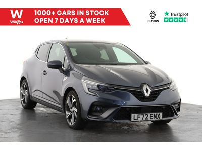 2022 RENAULT CLIO RS LINE E TECH 14,399 MILEAGE 19,779 MILES FUEL TYPE PETROL ELECTRIC... photo