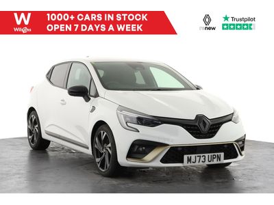 2023 RENAULT CLIO E TECH ENGINEERED PHEV 16,095 MILEAGE 17,185 MILES FUEL TYPE PETROL ELECTRIC... photo