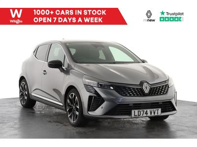 2024 RENAULT CLIO TECHNO E TECH 17,699 MILEAGE 2,813 MILES FUEL TYPE PETROL ELECTRIC TRANSMISSION... photo