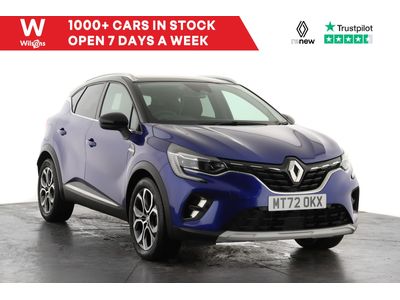 2023 RENAULT CAPTUR TECHNO E TECH 16,095 MILEAGE 10,000 MILES FUEL TYPE PETROL ELECTRIC TRANSMISSION... photo