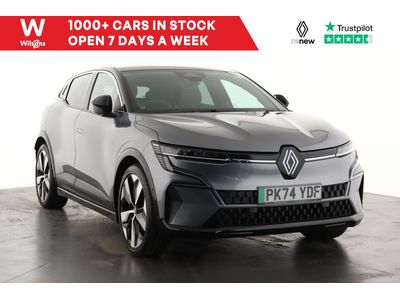 2024 renault megane techno comfort range £19,899 mileage 4,000 miles fuel type electric transmission automatic distance from postcode miles from view details... photo