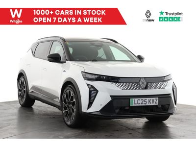 2025 renault scenic esprit alpine e-tech £26,699 mileage 8,396 miles fuel type electric transmission automatic distance from postcode miles from view details... photo