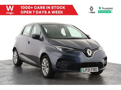 2021 ZOE I ICONIC 8,899 MILEAGE 32,530 MILES FUEL TYPE ELECTRIC TRANSMISSION AUTOMATIC DISTANCE... photo