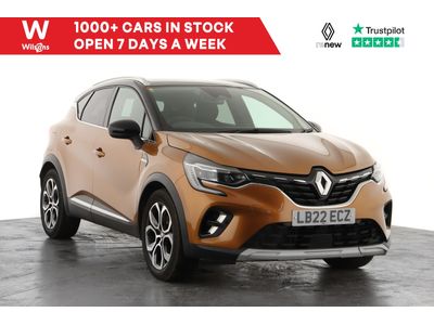 2022 RENAULT CAPTUR SE EDITION E TECH 14,095 MILEAGE 37,610 MILES FUEL TYPE PETROL ELECTRIC... photo