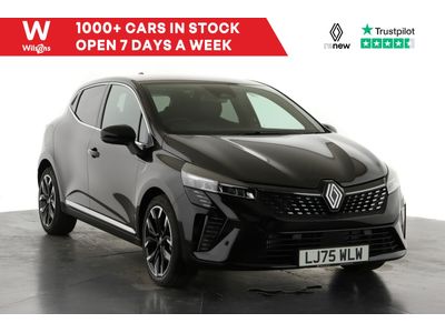 2025 RENAULT CLIO TECHNO E TECH 19,299 MILEAGE 50 MILES FUEL TYPE PETROL ELECTRIC TRANSMISSION... photo