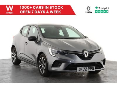 2023 RENAULT CLIO EVOLUTION TCE 13,249 MILEAGE 7,170 MILES FUEL TYPE PETROL TRANSMISSION MANUAL DISTANCE... photo