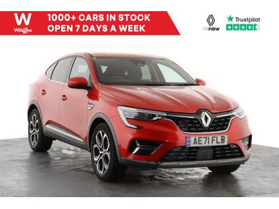 2021 RENAULT ARKANA S EDITION E TECH 14,499 MILEAGE 27,626 MILES FUEL TYPE PETROL ELECTRIC... photo