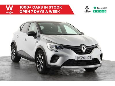 2024 RENAULT CAPTUR EVOLUTION E TECH 16,549 MILEAGE 11,003 MILES FUEL TYPE PETROL ELECTRIC TRANSMISSION... photo
