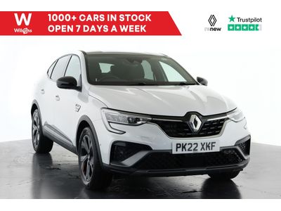2022 RENAULT ARKANA RS LINE E TECH 13,949 MILEAGE 60,000 MILES FUEL TYPE PETROL ELECTRIC... photo