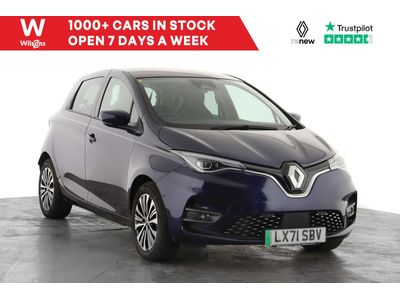 2021 RENAULT ZOE RIVIERA LIMITED EDITION 10,499 MILEAGE 20,327 MILES FUEL TYPE ELECTRIC TRANSMISSION AUTOMATIC... photo