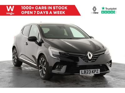 2023 RENAULT CLIO TECHNO TCE 13,499 MILEAGE 20,691 MILES FUEL TYPE PETROL TRANSMISSION MANUAL DISTANCE... photo