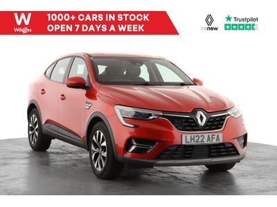 2022 RENAULT ARKANA ICONIC E TECH 13,699 MILEAGE 31,180 MILES FUEL TYPE PETROL ELECTRIC TRANSMISSION... photo