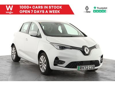 2022 RENAULT ZOE S EDITION 10,299 MILEAGE 22,693 MILES FUEL TYPE ELECTRIC TRANSMISSION AUTOMATIC DISTANCE... photo