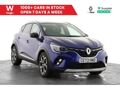 2023 RENAULT CAPTUR TECHNO E TECH 17,399 MILEAGE 4,000 MILES FUEL TYPE PETROL ELECTRIC TRANSMISSION... photo
