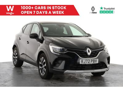 2022 RENAULT CAPTUR EVOLUTION TCE MHEV 13,299 MILEAGE 16,337 MILES FUEL TYPE PETROL MHEV TRANSMISSION... photo