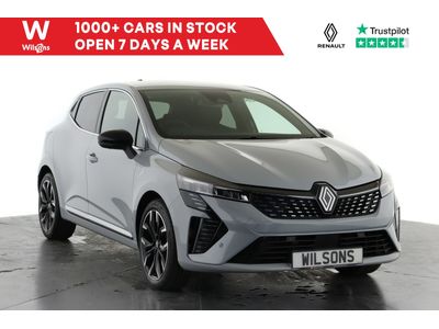 2025 RENAULT CLIO TECHNO E TECH 19,499 MILEAGE 1,402 MILES FUEL TYPE PETROL ELECTRIC TRANSMISSION... photo