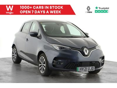 2021 RENAULT ZOE I GT LINE 10,095 MILEAGE 19,748 MILES FUEL TYPE ELECTRIC TRANSMISSION AUTOMATIC... photo