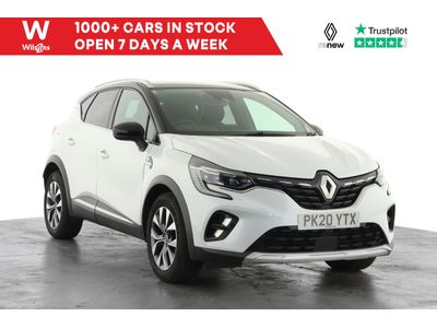 2020 RENAULT CAPTUR S EDITION TCE EDC 12,499 MILEAGE 37,016 MILES FUEL TYPE PETROL TRANSMISSION... photo