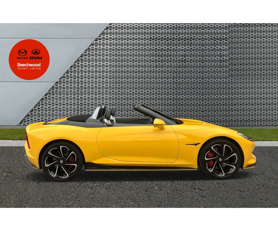 2024 MG MOTOR UK CYBERSTER